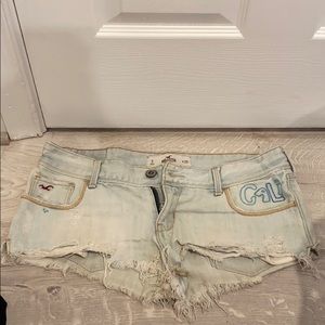 COPY - Hollister short shorts
